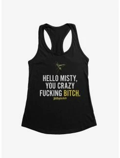 Television Yellowjackets Hello Misty Quote Womens Tank Top