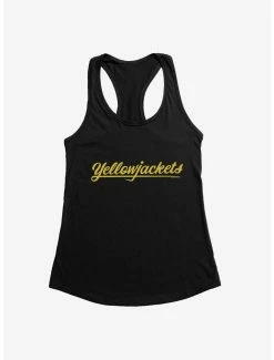Television Yellowjackets Logo Womens Tank Top