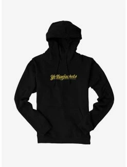 Television Yellowjackets Logo Hoodie