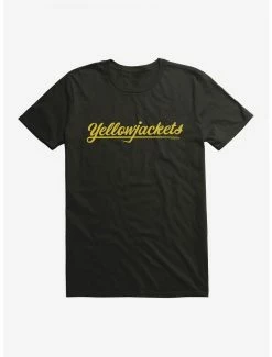 Television Yellowjackets Logo T-Shirt