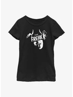 Television Stranger Things Eddie Munson The Freak Youth Girls T-Shirt
