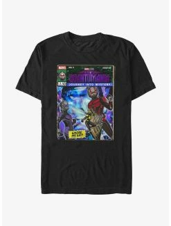 Superheroes Marvel Ant-Man And The Wasp: Quantumania Journey Into Mystery Comic Cover T-Shirt