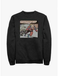 Superheroes Marvel Ant-Man Comic Panel Sweatshirt