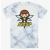 Superheroes Marvel Ant-Man And The Wasp: Quantumania Kawaii Wasp Tie-Dye T-Shirt