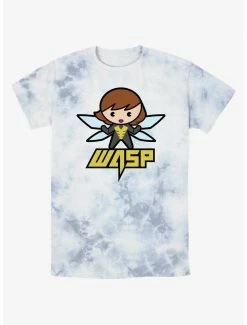 Superheroes Marvel Ant-Man And The Wasp: Quantumania Kawaii Wasp Tie-Dye T-Shirt