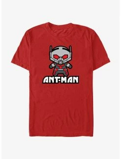 Superheroes Marvel Ant-Man And The Wasp: Quantumania Kawaii Ant-Man T-Shirt