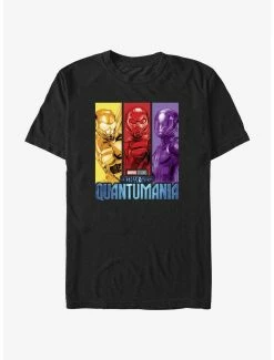 Superheroes Marvel Ant-Man And The Wasp: Quantumania Pym Technologies Heroes T-Shirt