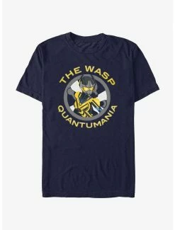 Superheroes Marvel Ant-Man And The Wasp: Quantumania Wasp Badge T-Shirt