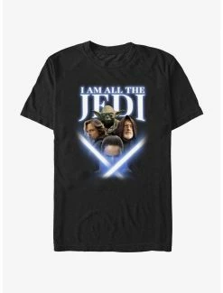 Online Exclusives Star Wars All The Jedi T-Shirt