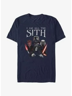 Online Exclusives Star Wars All The Sith T-Shirt