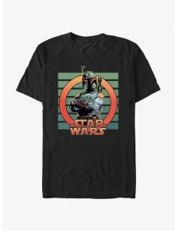 Online Exclusives Star Wars Boba Arms Crossed T-Shirt