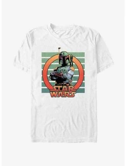 Online Exclusives Star Wars Boba Arms Crossed T-Shirt