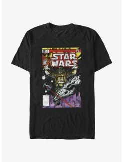 Online Exclusives Star Wars Comic Darth Vader Attacks T-Shirt