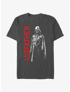 Online Exclusives Star Wars I Am Your Father Vader T-Shirt