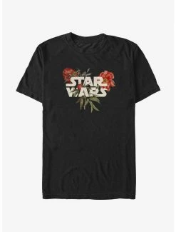 Online Exclusives Star Wars Floral Logo T-Shirt