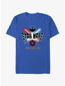 Online Exclusives Star Wars Feel The Force T-Shirt