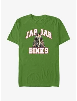 Online Exclusives Star Wars Jar Jar Binks Varsity T-Shirt