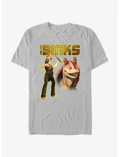 Online Exclusives Star Wars Jar Jar Binks T-Shirt