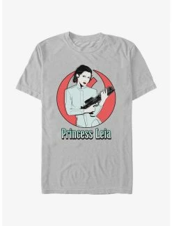 Online Exclusives Star Wars Princess Leia Rebel T-Shirt
