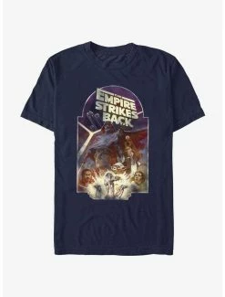 Online Exclusives Star Wars The Empire Strikes Back Poster T-Shirt