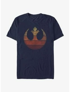 Online Exclusives Star Wars Rebel Retro Gradient T-Shirt