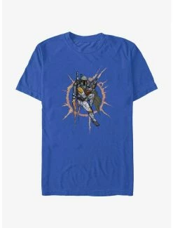 Online Exclusives Star Wars Sketched Boba Fett T-Shirt