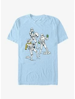 Online Exclusives Star Wars Snow Fight Storm Troopers T-Shirt
