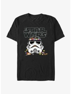 Online Exclusives Star Wars Trooper Candy Bucket T-Shirt