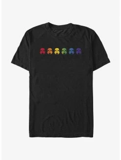 Online Exclusives Star Wars Storm Trooper Rainbow T-Shirt