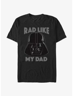 Online Exclusives Star Wars Vader Rad Like My Dad T-Shirt