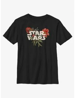 Online Exclusives Star Wars Floral Logo Youth T-Shirt