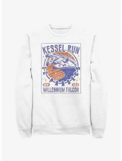 Online Exclusives Star Wars Kessel Run Millennium Falcon Sweatshirt