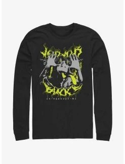 Online Exclusives Star Wars Heavy Metal Jar Jar Binks Long-Sleeve T-Shirt