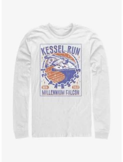 Online Exclusives Star Wars Kessel Run Millennium Falcon Long-Sleeve T-Shirt