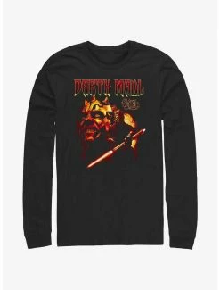 Online Exclusives Star Wars Heavy Metal Darth Maul Long-Sleeve T-Shirt