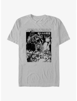 Online Exclusives Star Wars Manga Cover T-Shirt