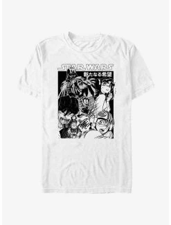 Online Exclusives Star Wars Manga Cover T-Shirt