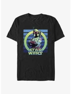 Online Exclusives Star Wars Boba Fett Portrait T-Shirt