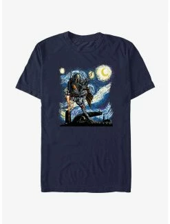 Online Exclusives Star Wars Boba Fett Starry Night T-Shirt