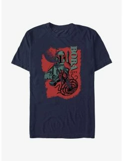 Online Exclusives Star Wars Boba Fett Pit Symbol T-Shirt