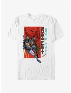 Online Exclusives Star Wars Boba Fett Poses T-Shirt