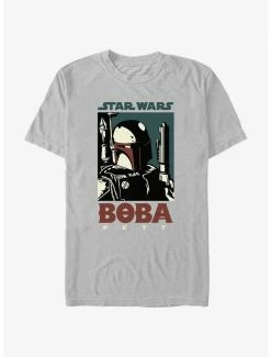 Online Exclusives Star Wars Boba Fett Profile T-Shirt