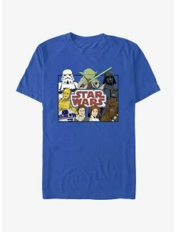 Online Exclusives Star Wars Boxed Characters T-Shirt