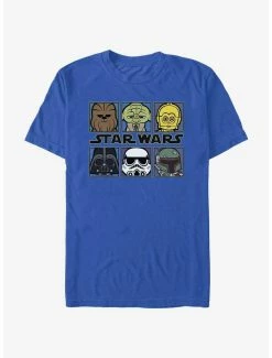Online Exclusives Star Wars Chibi Portraits T-Shirt