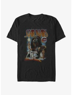 Online Exclusives Star Wars Classic Group Shot T-Shirt