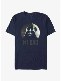 Online Exclusives Star Wars Number One Dad Vader T-Shirt