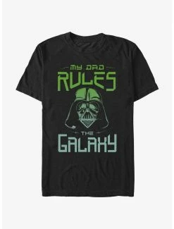 Online Exclusives Star Wars Vader Dad Rules The Galaxy T-Shirt
