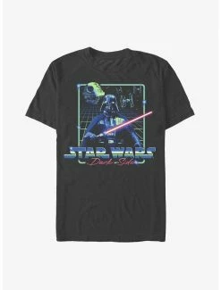 Online Exclusives Star Wars Vader Dark Side Grid T-Shirt