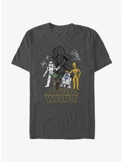 Online Exclusives Star Wars Doodle Cover T-Shirt