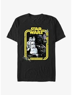 Online Exclusives Star Wars Empire Poster Group T-Shirt